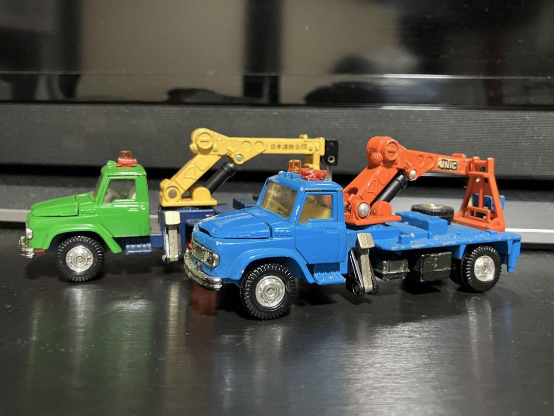 トミカダンディ レッカー車 2台セット - メルカリ