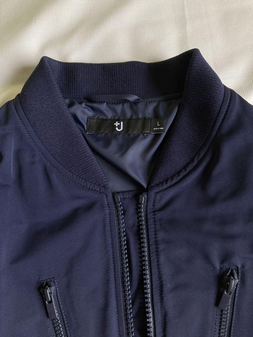 Uniqlo +J オーバーサイズブルゾン Lサイズ MA-1 ユニクロ