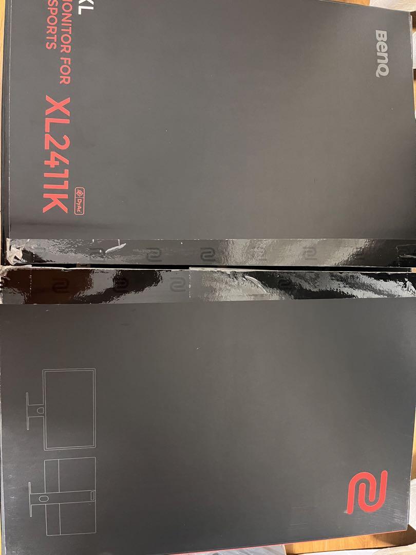 BenQ XL2411K モニター 144hz