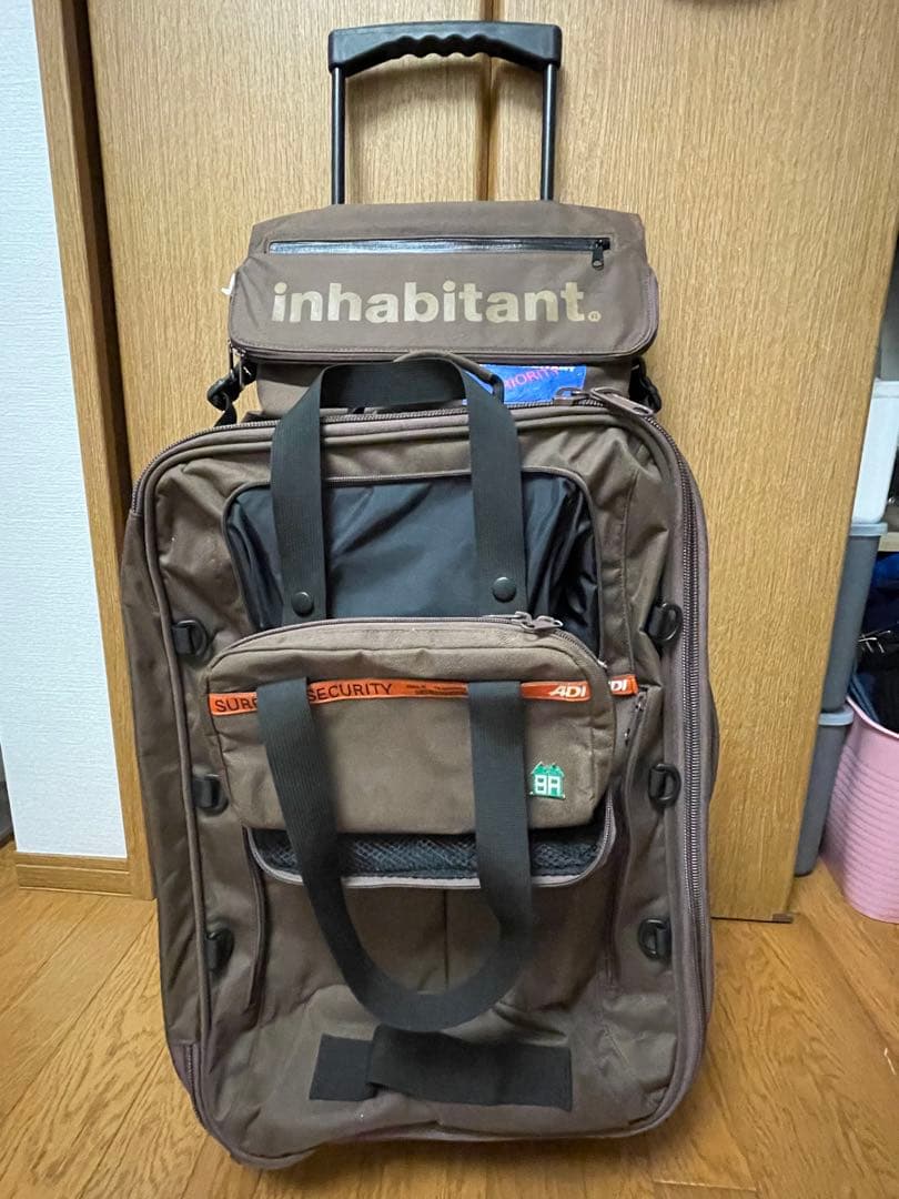 2021最新のスタイル激レア》inhabitant インハビタント【トラベル