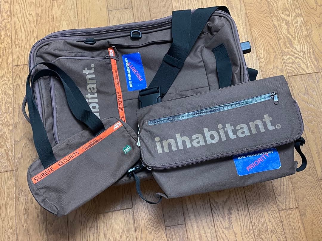 2021最新のスタイル激レア》inhabitant インハビタント【トラベル