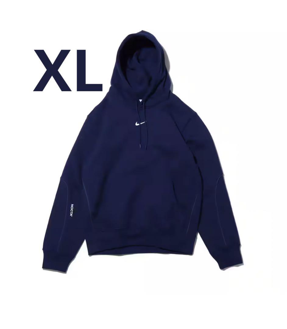 NIKE×NOCTA HOODIE カーディナルストック