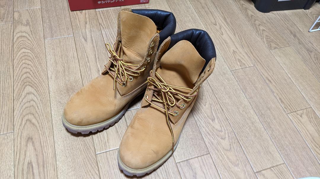 Timberland イエローブーツ