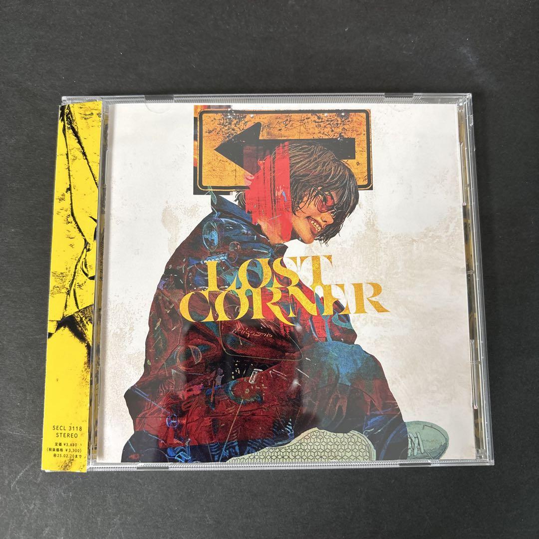 米津玄師 /「LOST CORNER」 アルバム 帯び付き【新品ケース