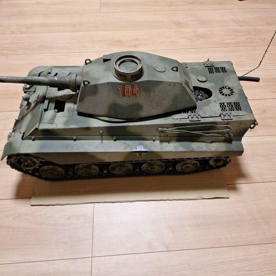 三共キングタイガーエンジン仕様