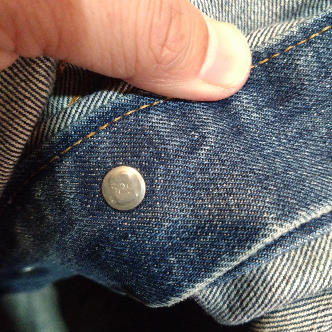 Levi's デニムジャケット　70505-0217　ケアタグ付き