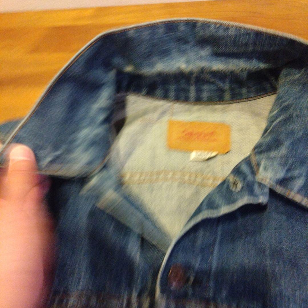 Levi's デニムジャケット　70505-0217　ケアタグ付き