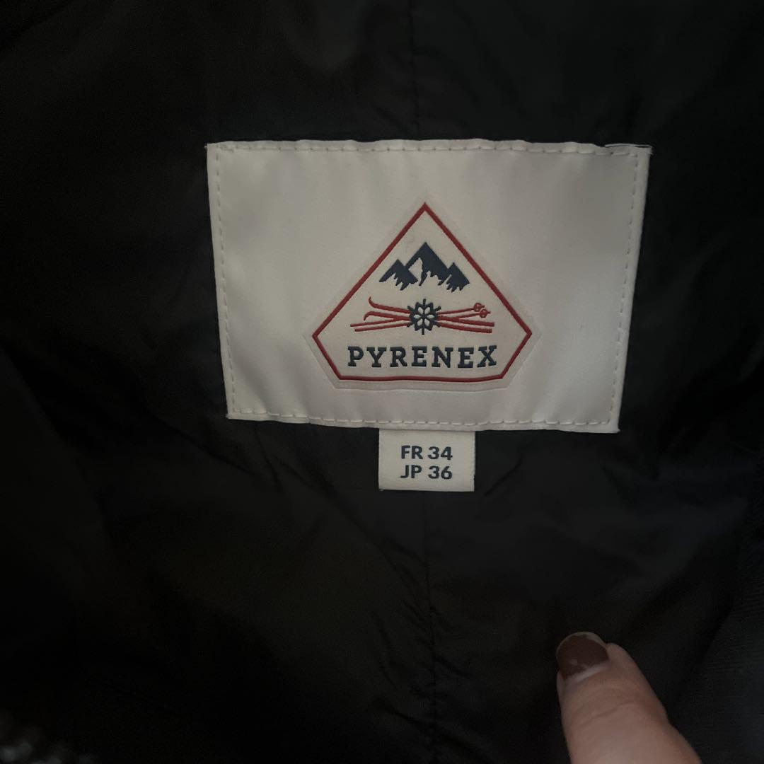【新品・未使用】PYRENEX ダウンコート