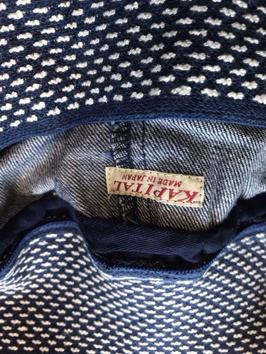 ★KAPITAL★ 8ozデニム MAKANAIラップパンツ 希少 中古・古着通販】KAPITAL (キャピタル) 8ozデニム MAKANAIラップ