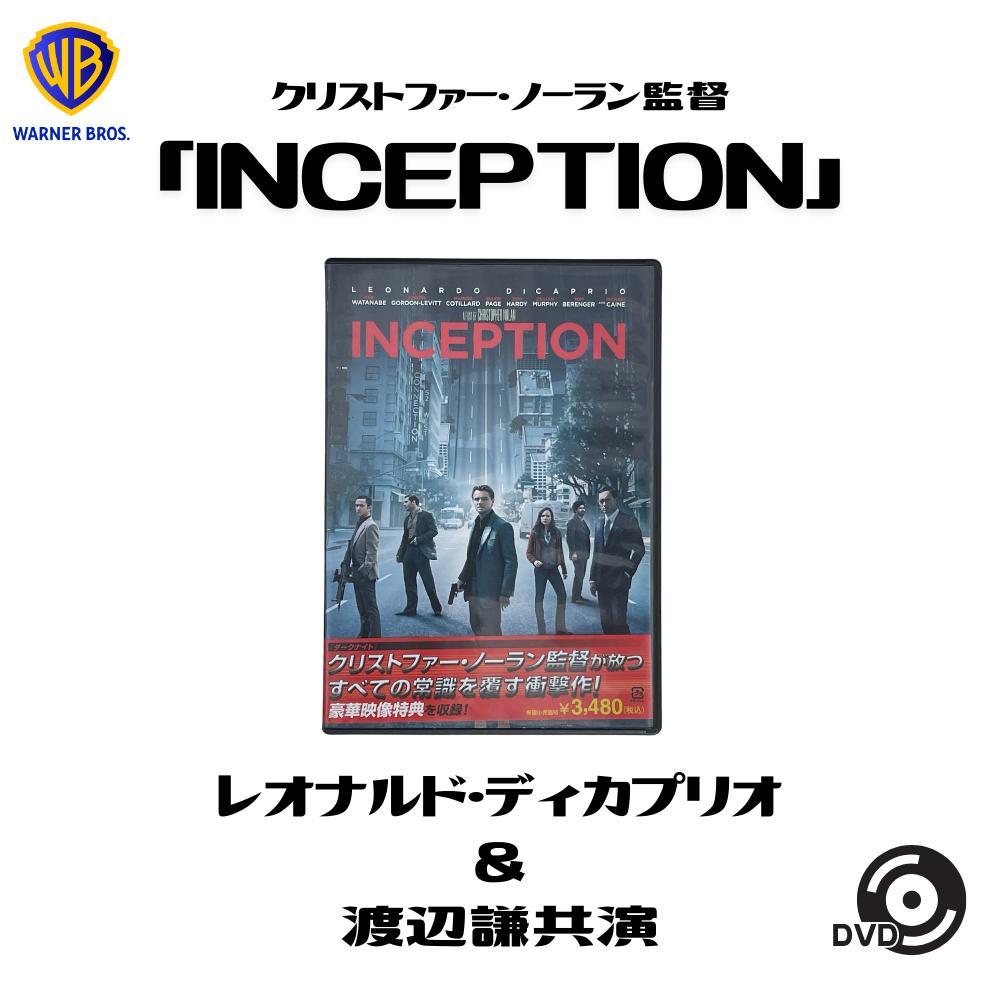 中古】INCEPTION インセプション [DVD]【A007】 - メルカリ