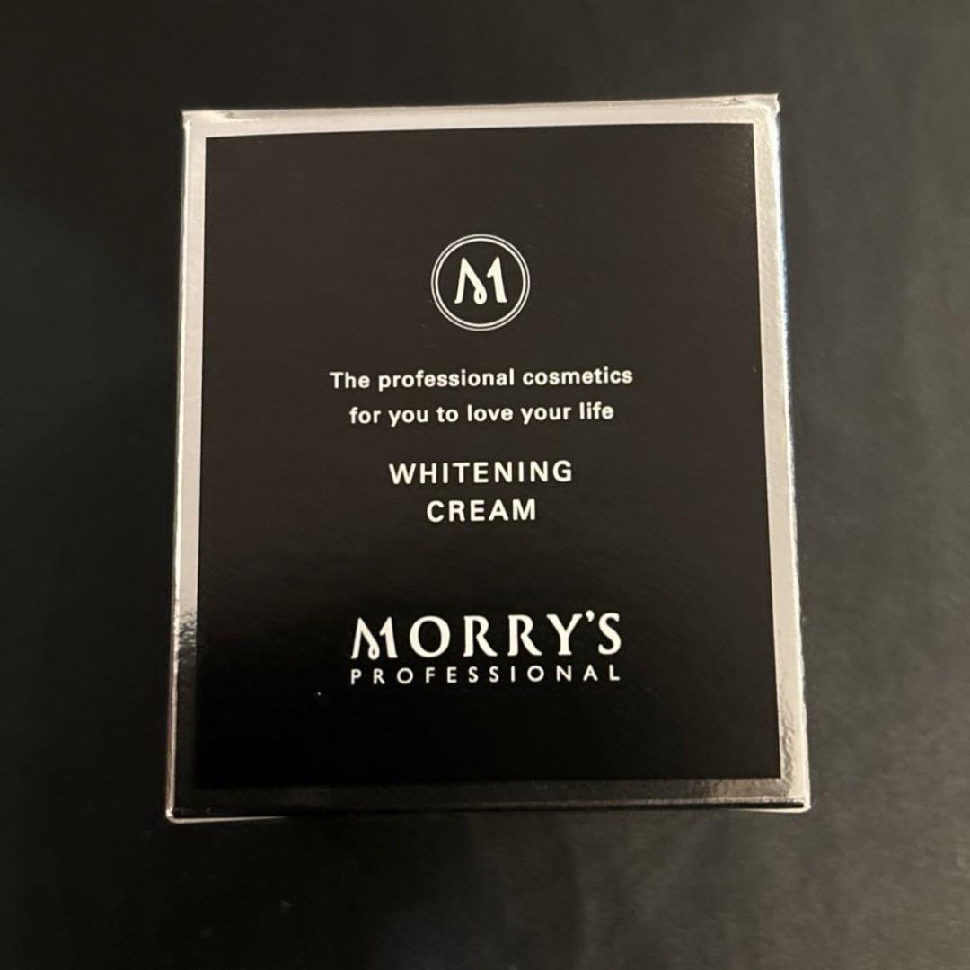 最安値　モリーズプロ　Morry's pro 薬用ホワイトニングクリーム 30g