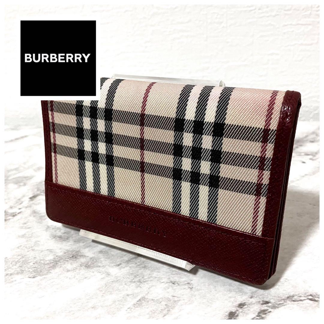 未使用級✨ BURBERRY カードケース パスケース 名刺入れ ノヴァチェック 楽天市場】BURBERRY バーバリー レザー 本革 カードケース パス