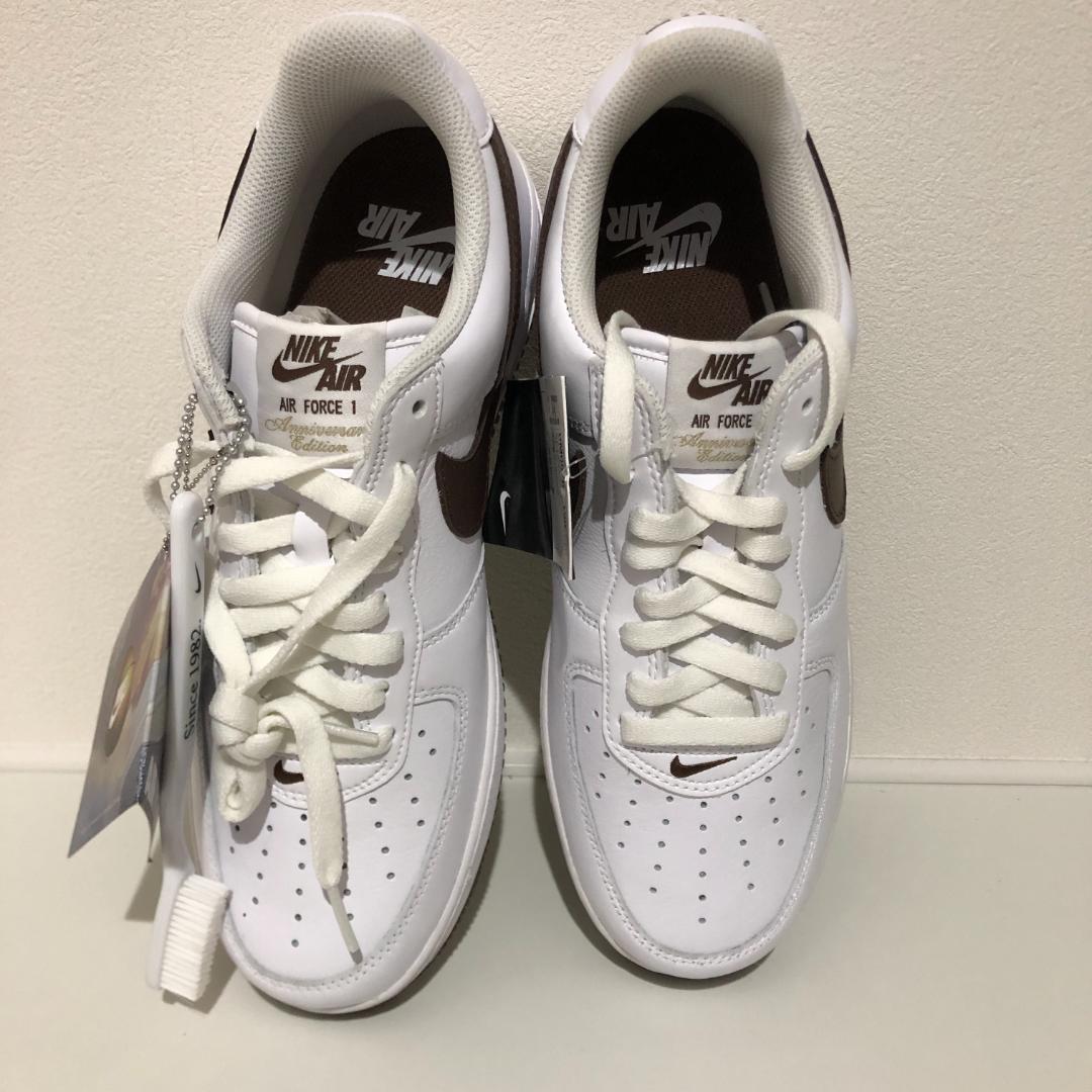 新品 NIKE AIR FORCE 1 エアフォース1 チョコレート 28cm