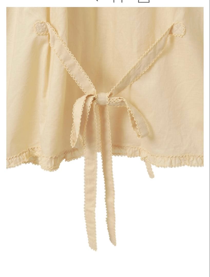 ピンクハウス ブラウス フリル ブラック 新品未使用