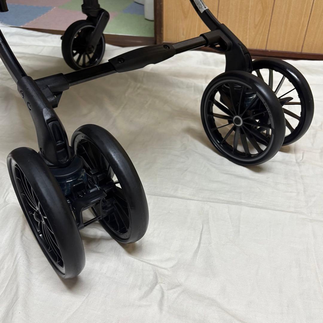 コンビ スゴカル Switch エッグショック AS ベビーカー 超美品 清掃済