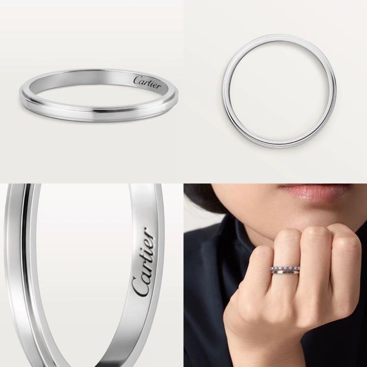 ☆Cartier☆ ダムール ウェディングリング