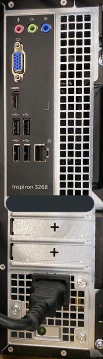 Windowsデスクトップ DELL inspiron3268