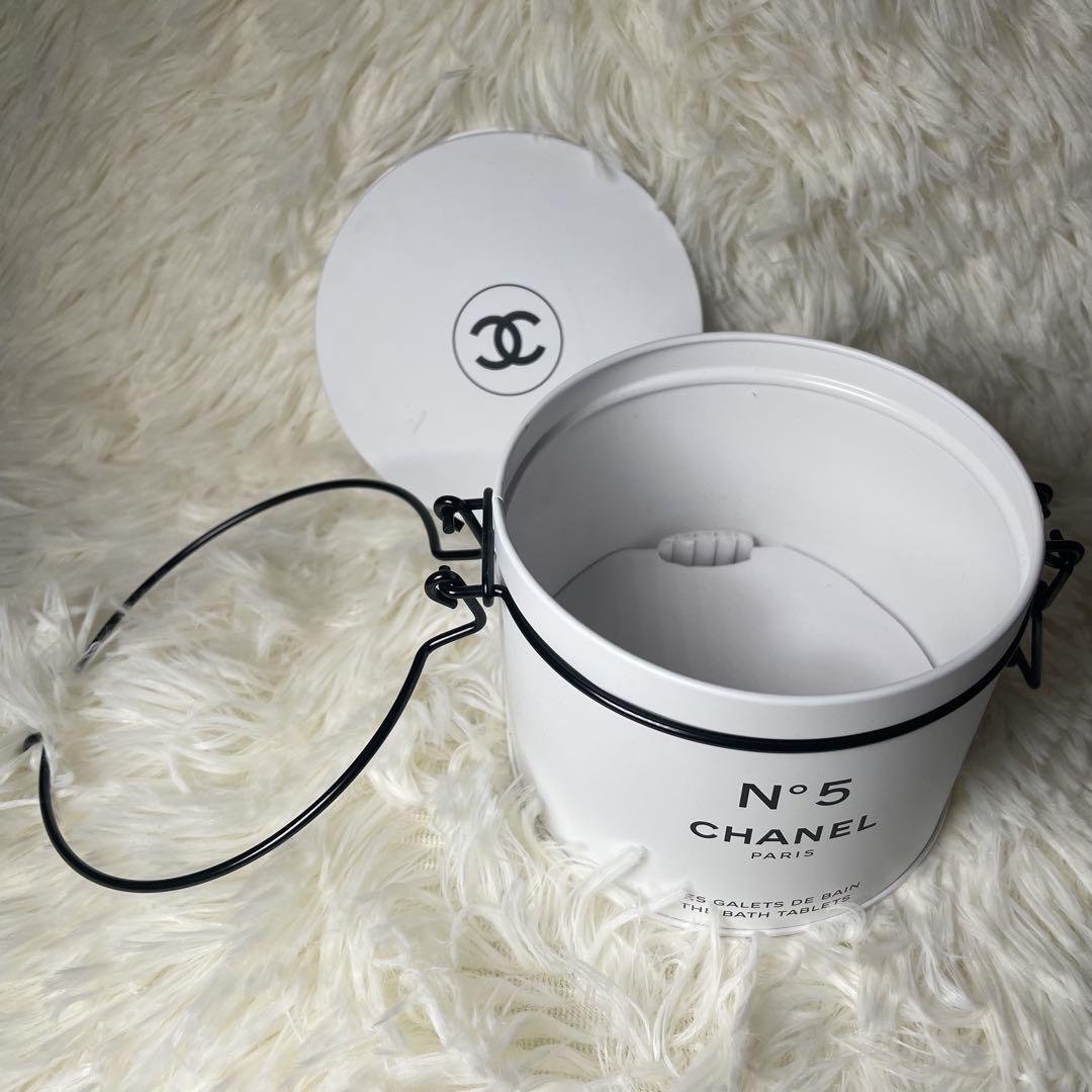 ※缶のみ※100周年 CHANEL シャネル Nº5 バス タブレット