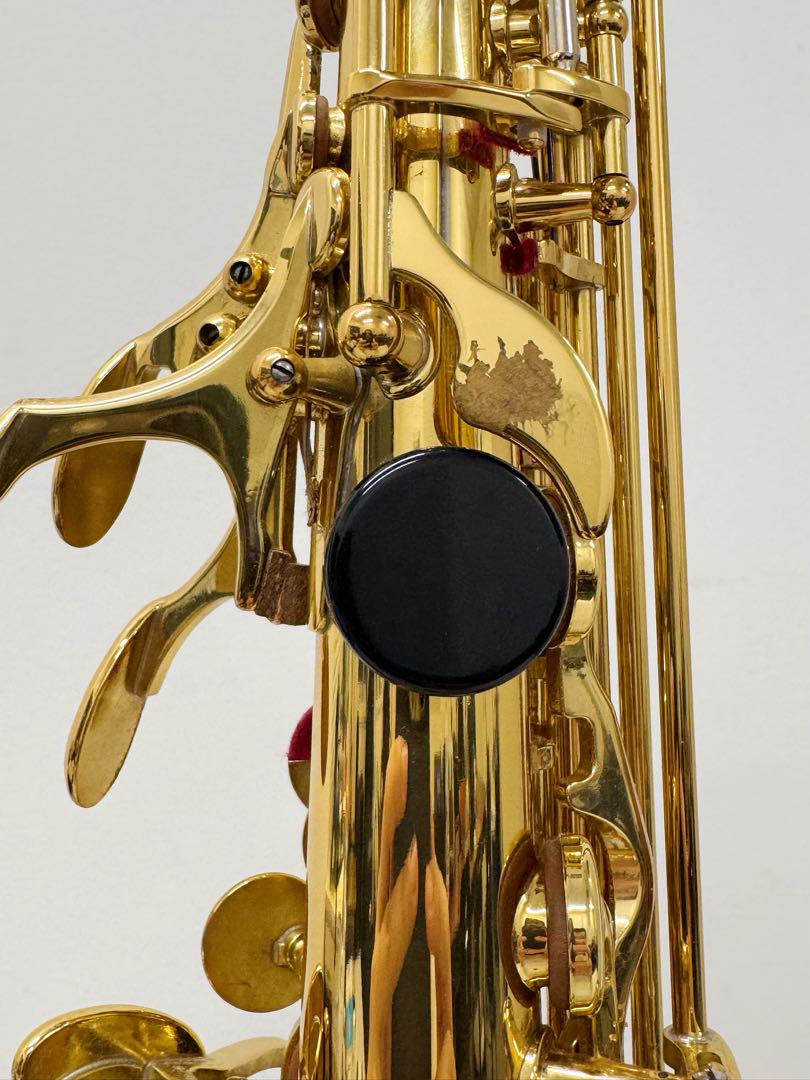【美品】YAMAHA ヤマハYSS-875EXHG ソプラノサックス