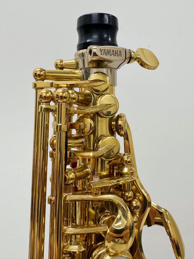 【美品】YAMAHA ヤマハYSS-875EXHG ソプラノサックス