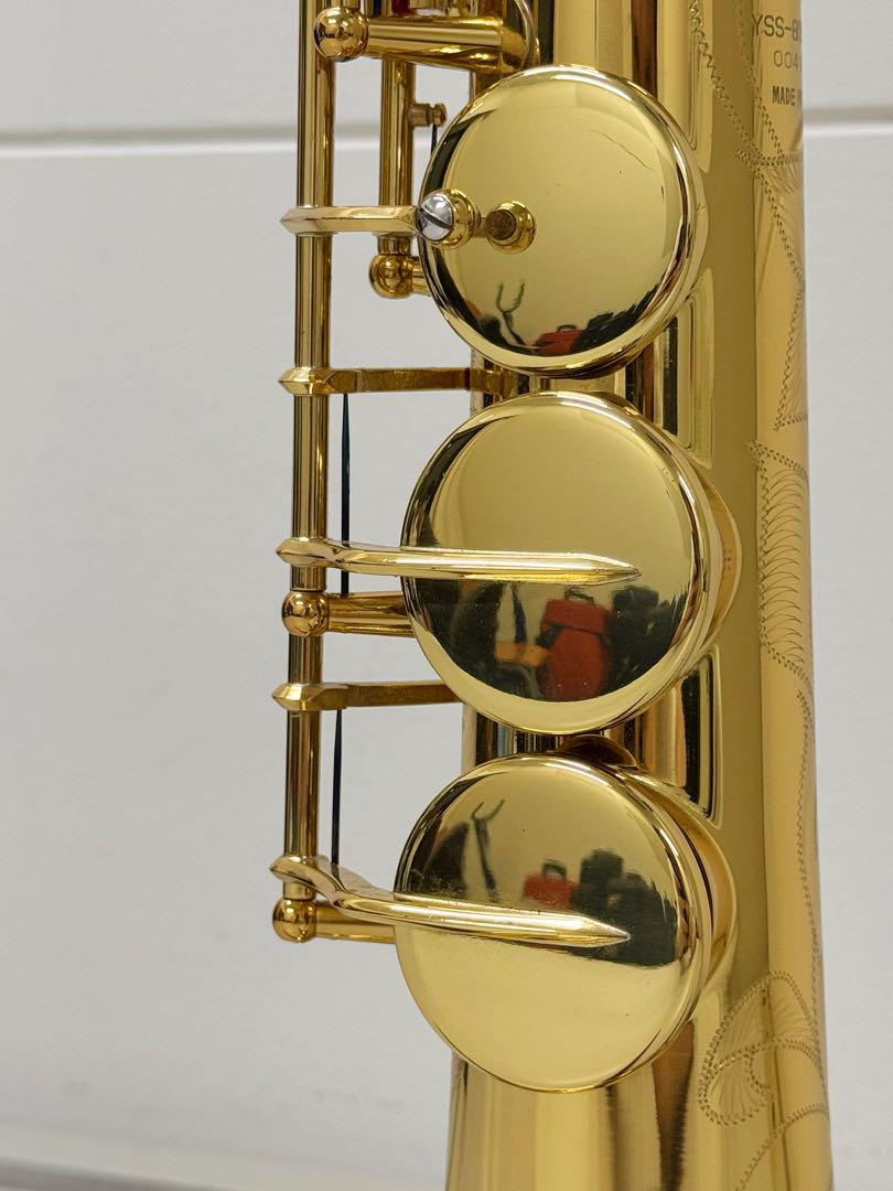 【美品】YAMAHA ヤマハYSS-875EXHG ソプラノサックス