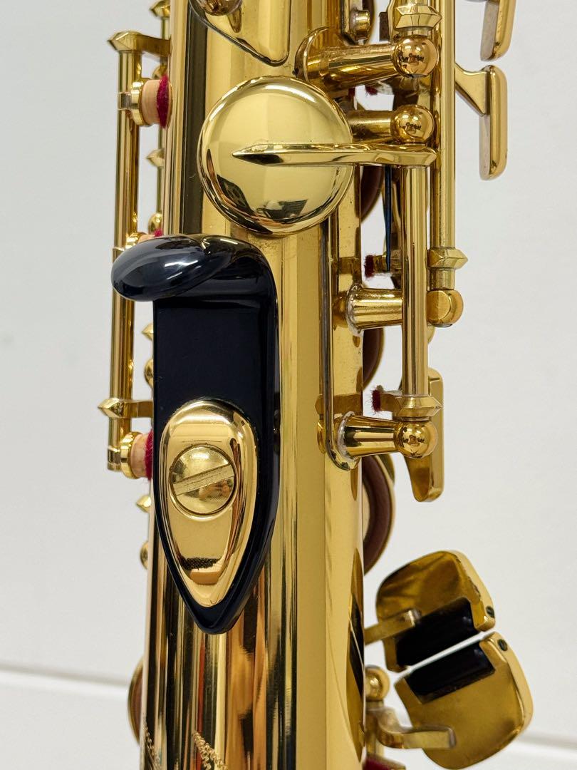 【美品】YAMAHA ヤマハYSS-875EXHG ソプラノサックス
