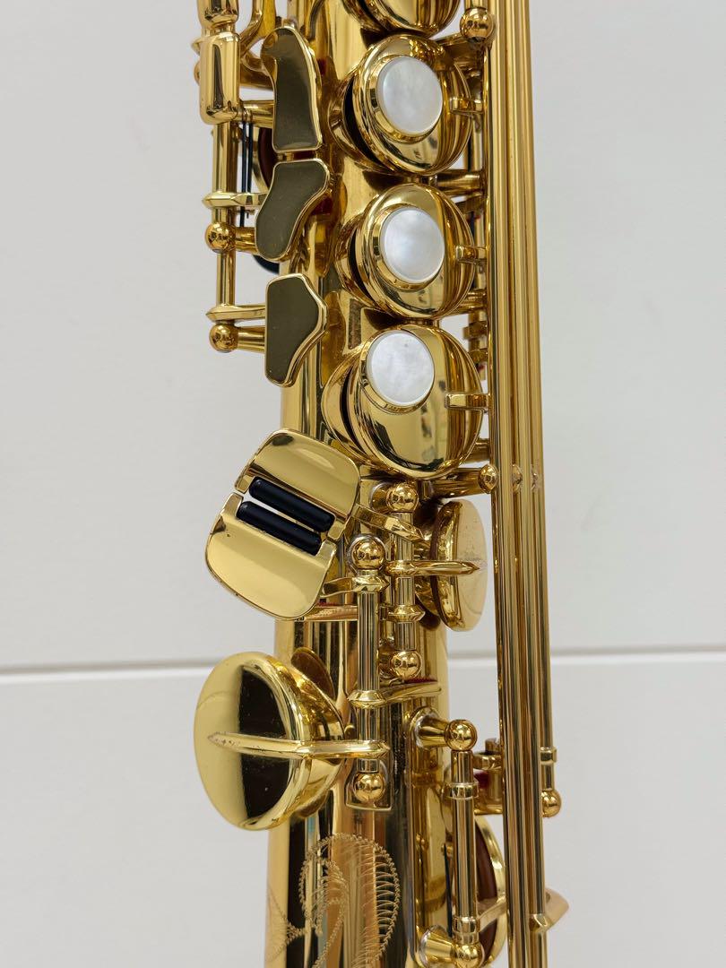 【美品】YAMAHA ヤマハYSS-875EXHG ソプラノサックス