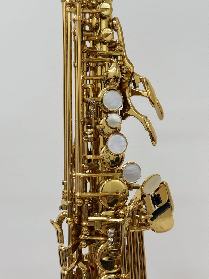 【美品】YAMAHA ヤマハYSS-875EXHG ソプラノサックス