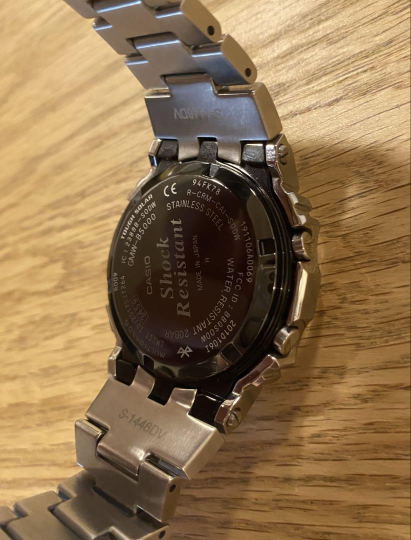 時計 CASIO G-SHOCK GMW-B5000