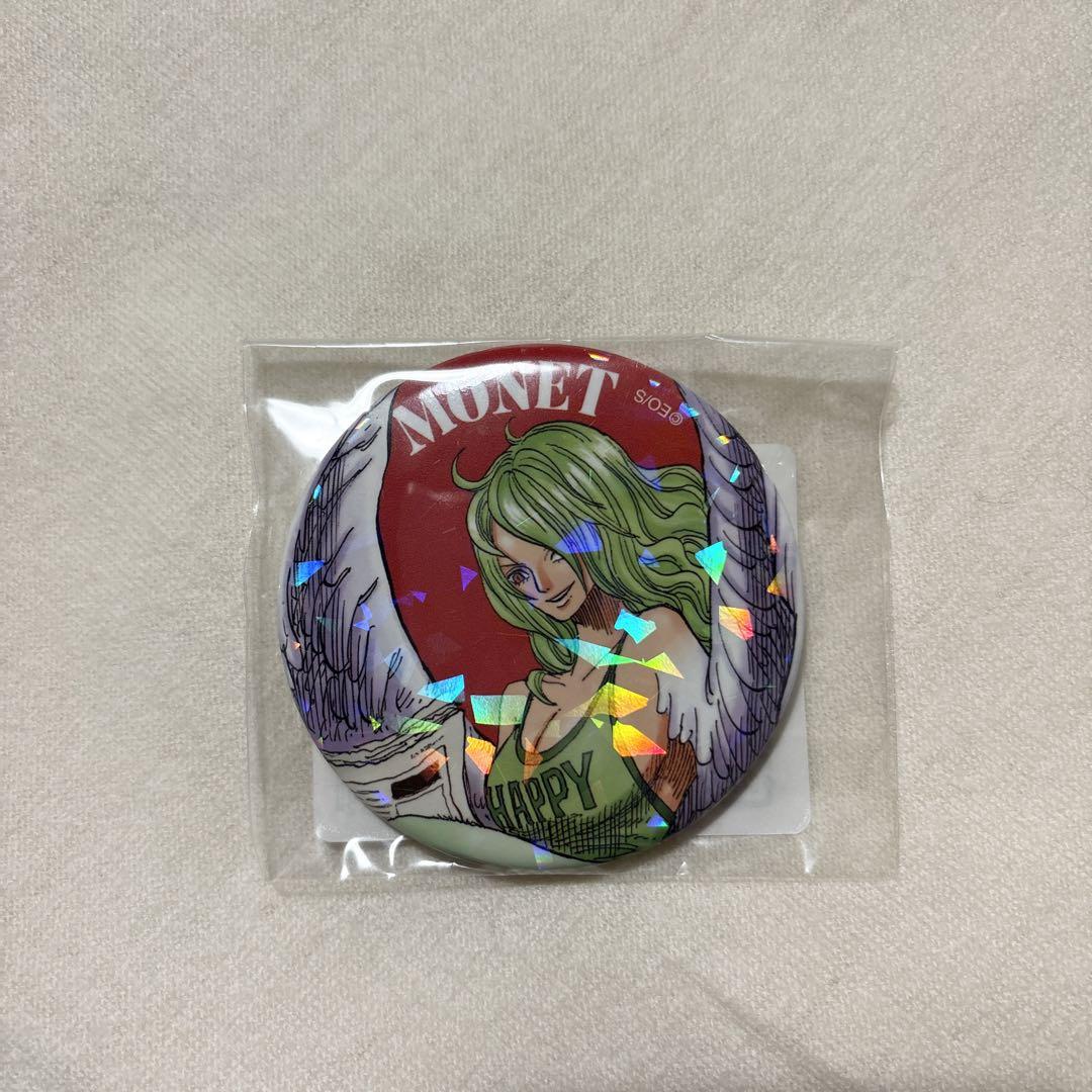 ワンピース オールスター缶バッジ サンジ プリン ジャンプ