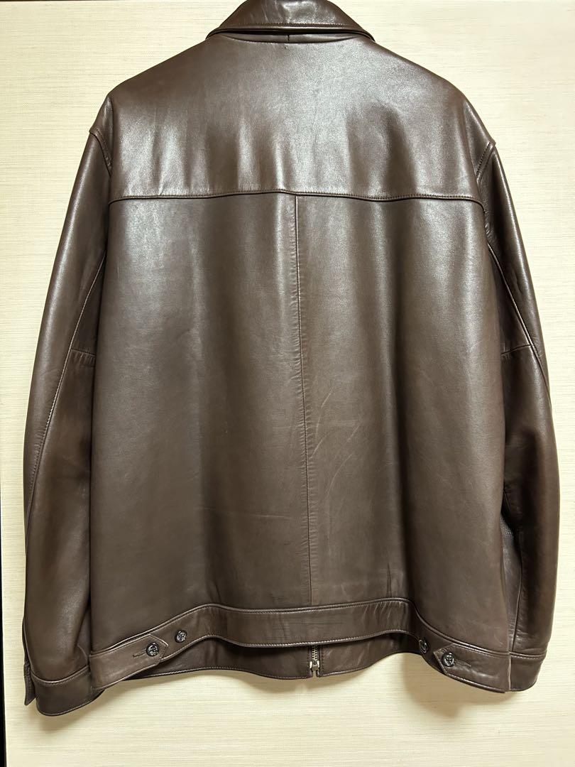 【美品】【貴重】Polo by Ralph Lauren レザージャケット L