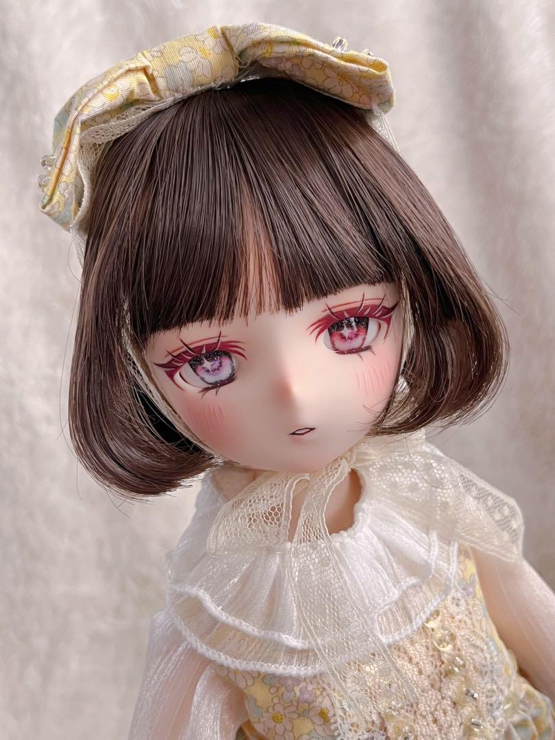 セリアドール カスタム カスタムドール セリアドール (セリアドールカスタム①準備と素