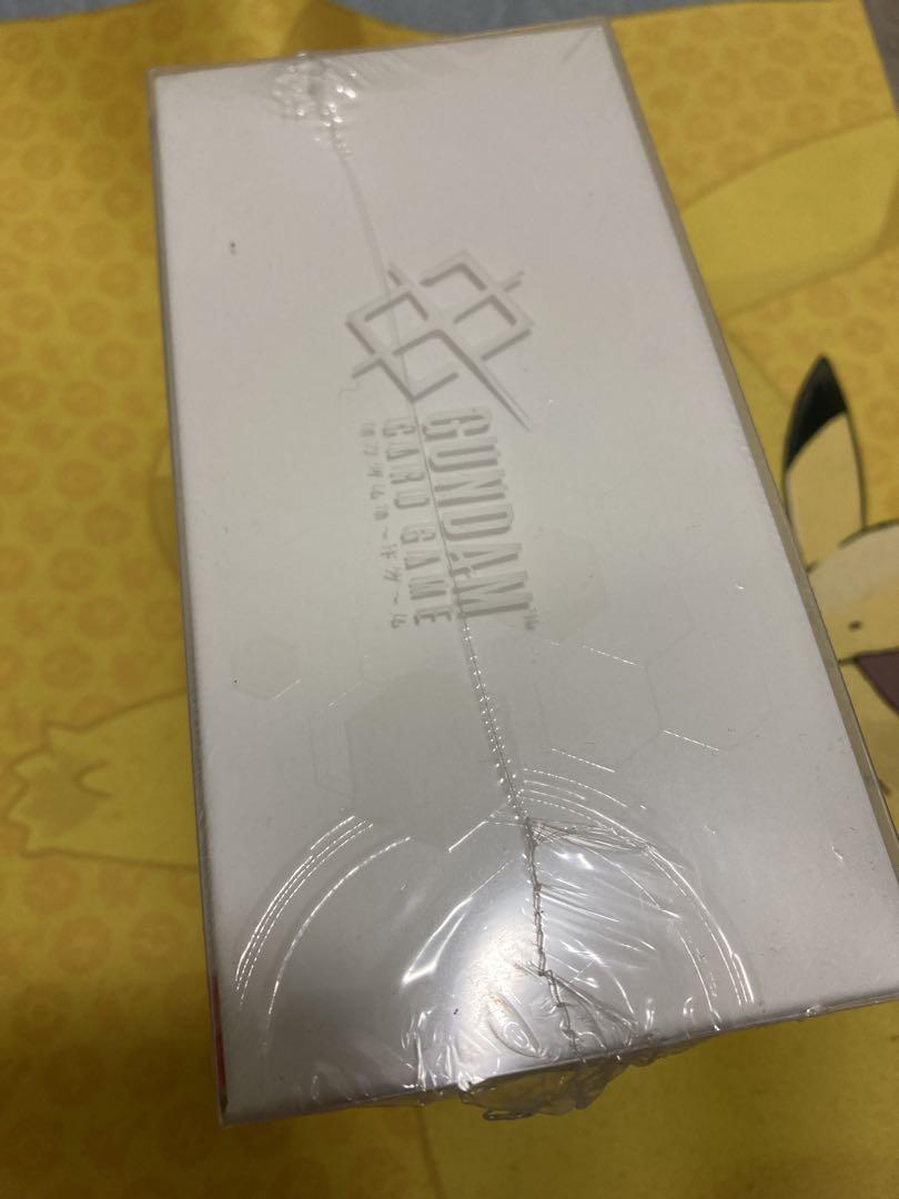 未開封　ガンダムカードゲームリミテッドBOXVer.β