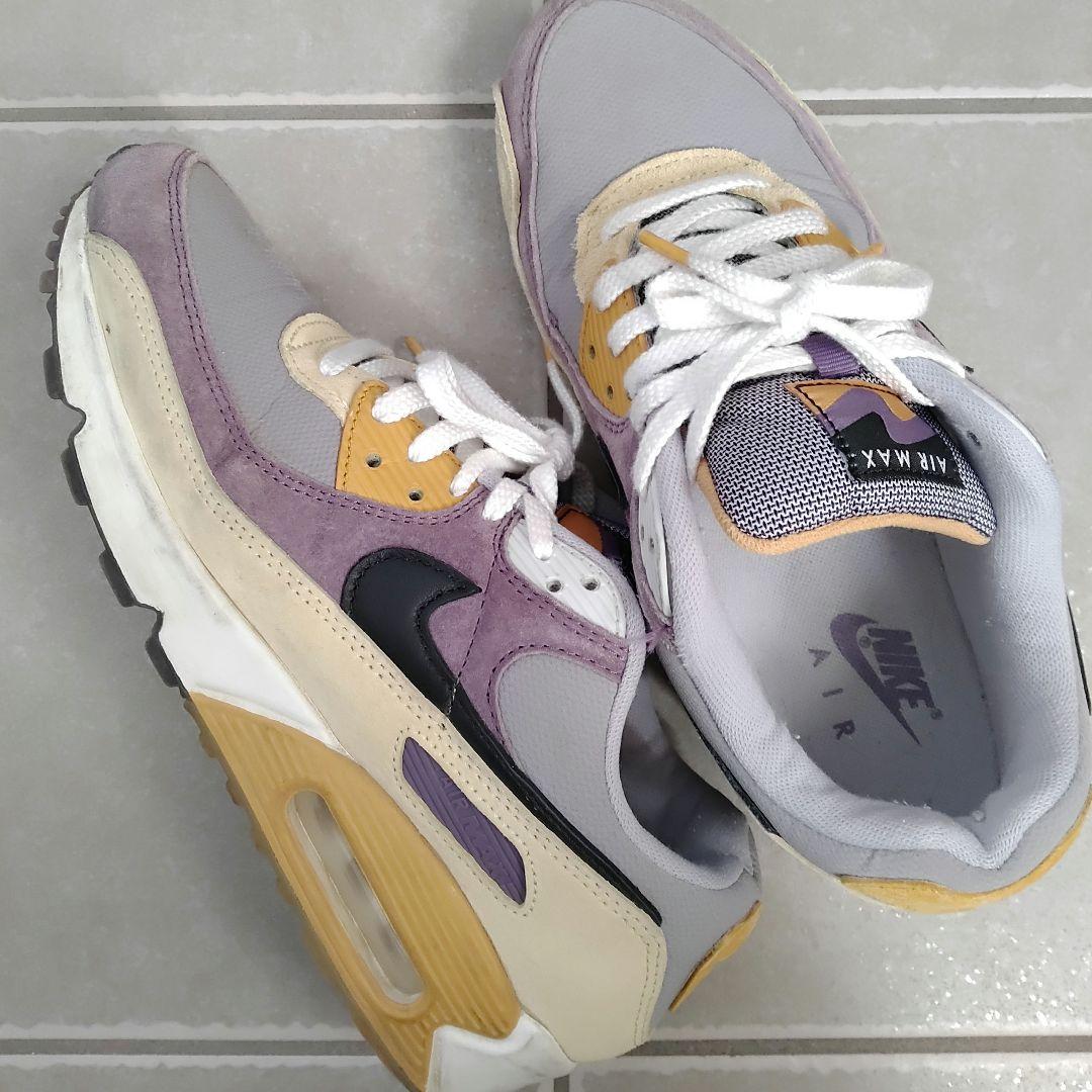 【美品】NIKE AIRMAX90 NRG 26.5 コートパープル