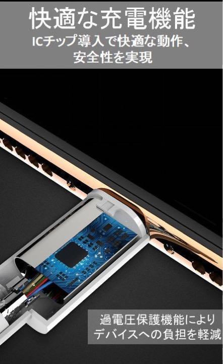 3ポートライトニングケーブル用USB&タイプCコンセント&ケーブル(2m) - メルカリ 3ポートライトニングケーブル用USB&タイプCコンセント&ケーブル(2m) - メルカリ