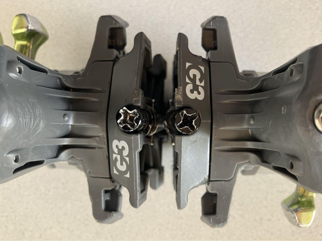 G3 ZED 12 スキー テックビンディング バックカントリー スキー