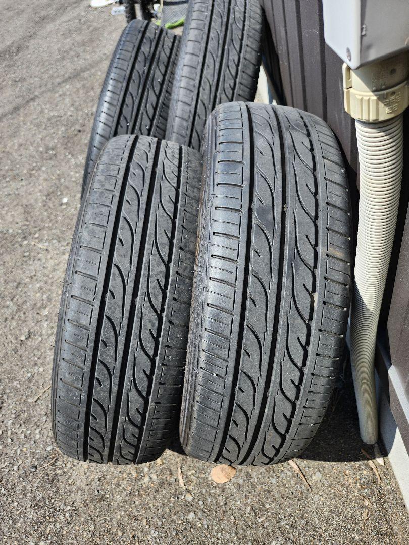 165/55R15 サマータイヤ 4本セット