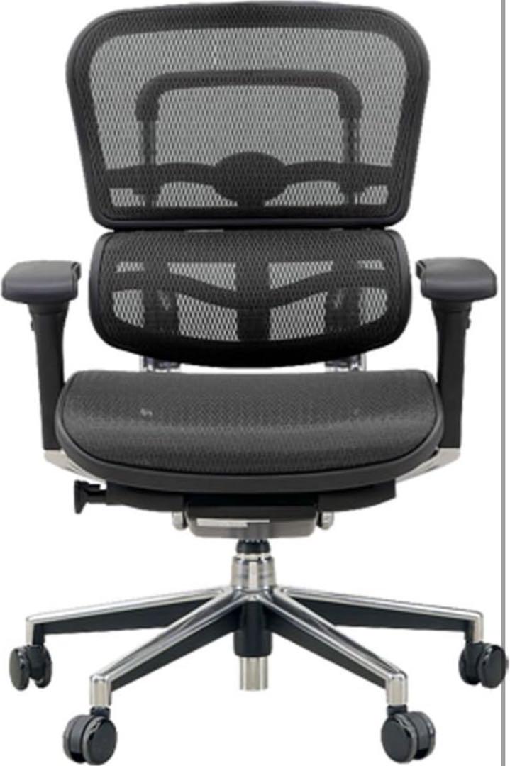 ※美品※【エルゴヒューマン ベーシック】ブラック