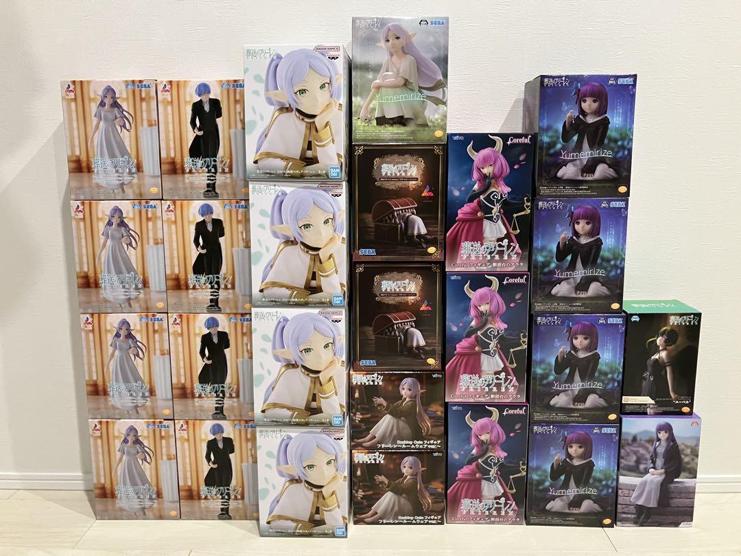 葬送のフリーレン　フィギュアセット 葬送のフリーレン フィギュアセット 26体
