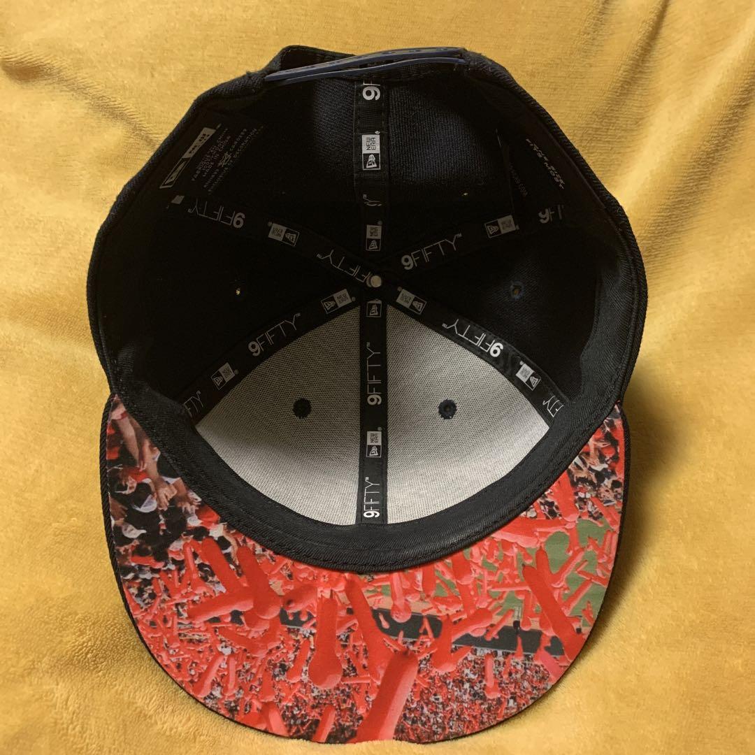 カープ NEWERA キャップ　ジェット風船 Carp 9FIFTY