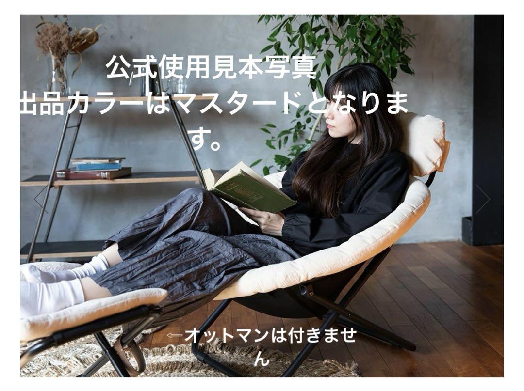 【美品】2way フォールディング チェアー　アデペシュ　a. dépêche'