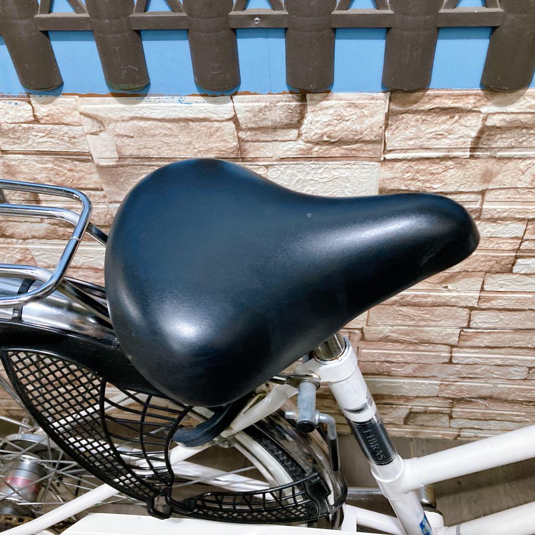 Cエリア価格　シティ車　LIBRAS ホワイト　27インチ　変速付き