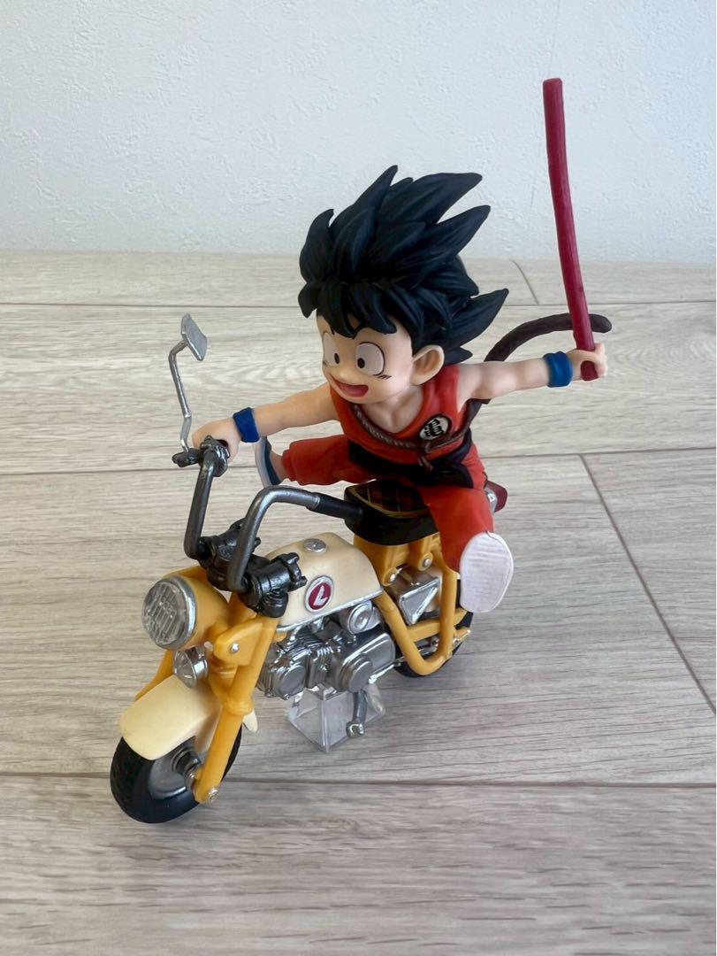 ⭐️超フォロー割　ドラゴンボール　フィギュア　バイク　２セット　悟空　赤ver. ⭐️超フォロー割 ドラゴンボール フィギュア バイク 2セット