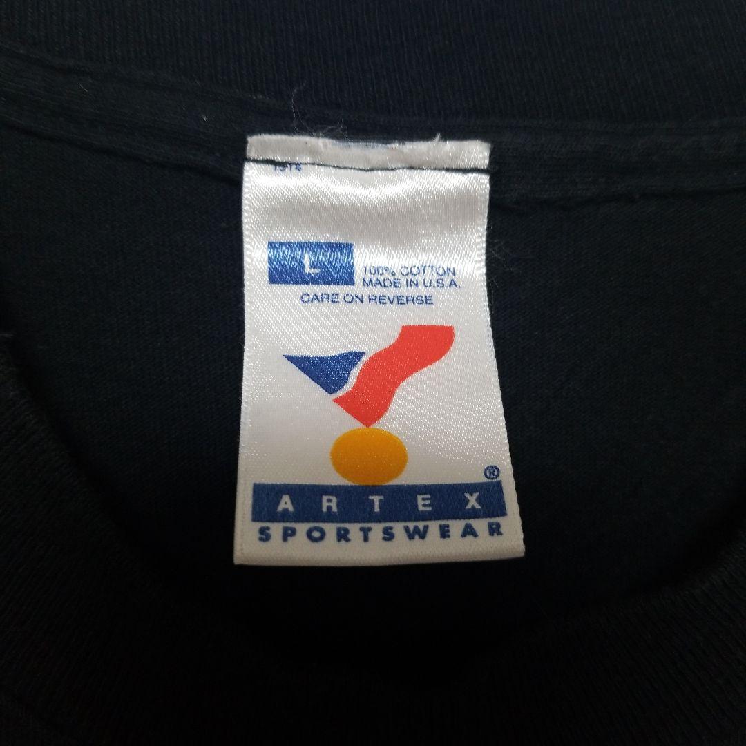 ドジャース 野茂英雄 90s USA製 Tシャツ シングルステッチ MLB 激レア ドジャース 野茂英雄 Tシャツ 90年代 USA製 シングルステッチ L