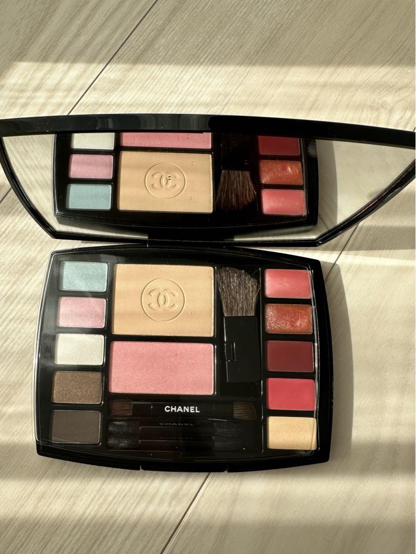 CHANEL シャネル トラベルメイクアップパレット 試してみた】トラベル メイクアップ パレット デスティ