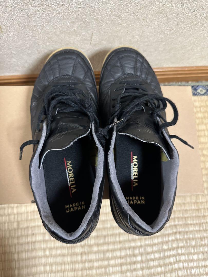 Mizuno Morelia サッカーシューズ 黒 日本製
