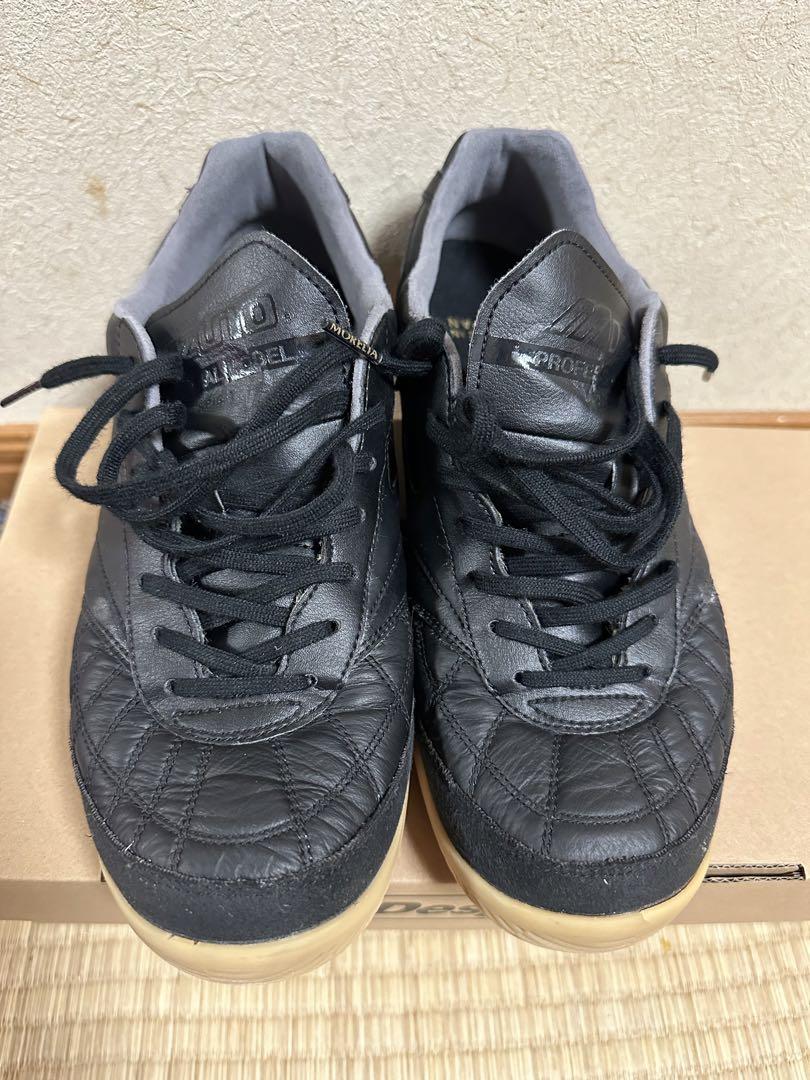 Mizuno Morelia サッカーシューズ 黒 日本製