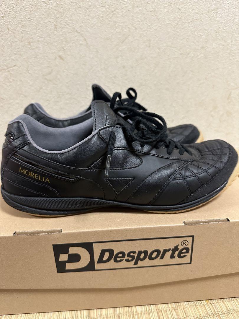 Mizuno Morelia サッカーシューズ 黒 日本製