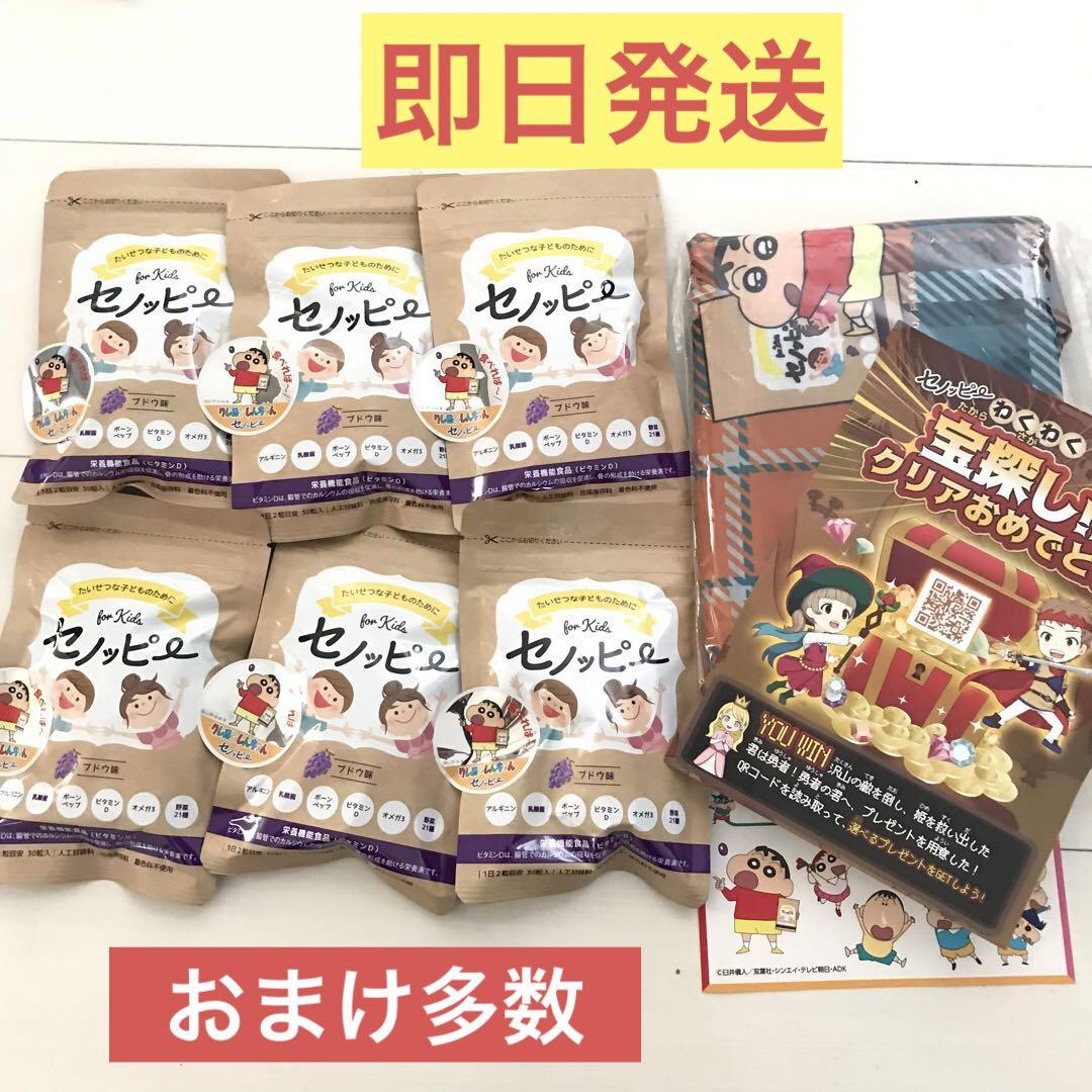 セノッピー6袋3ヶ月分 セノッピー グミ 6袋3ヶ月分 ぶどう味