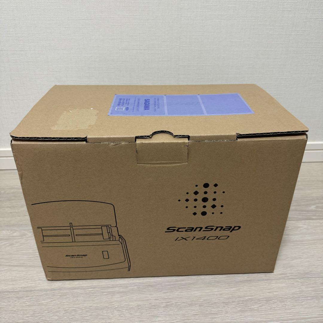 美品　費用回数少　富士通　ScanSnap iX1400